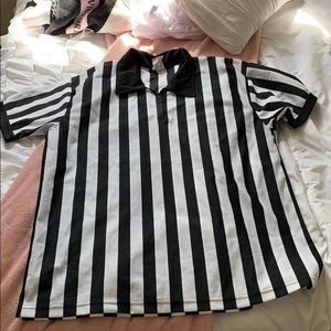 Teamwork referee short sleeve polo